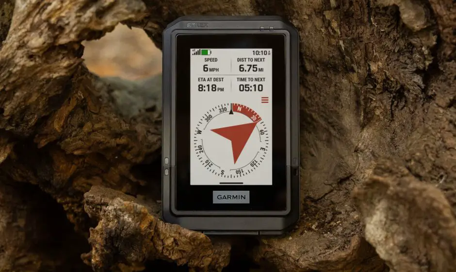 Garmin eTrex Touch — sərgüzəştə hazırsan?