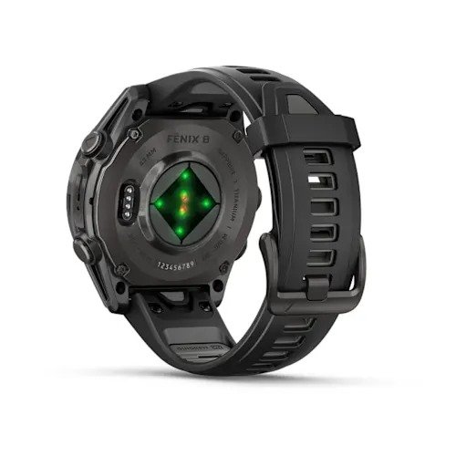Fenix 8 - 43 mm Amoled Sapphire Carbon Gray  (010-02903-21)