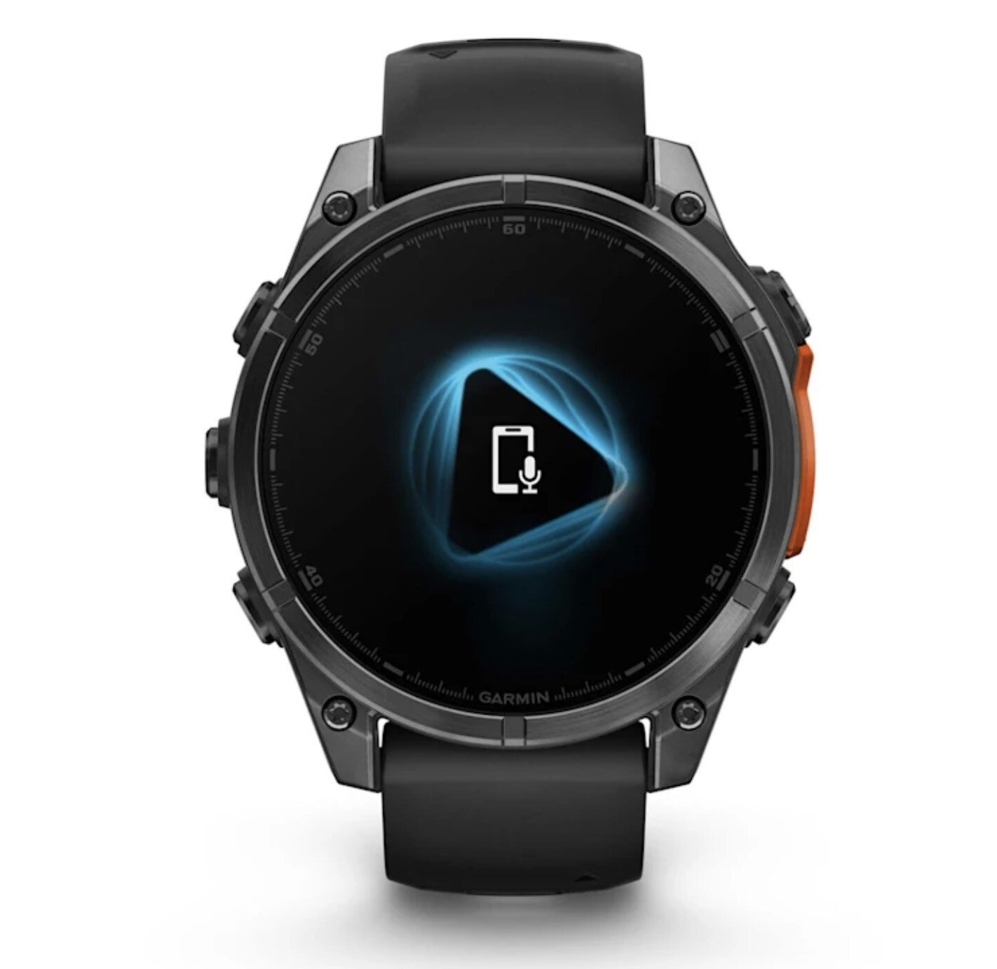 Fenix 8 - 47 mm Amoled Qara (010-02904-00)