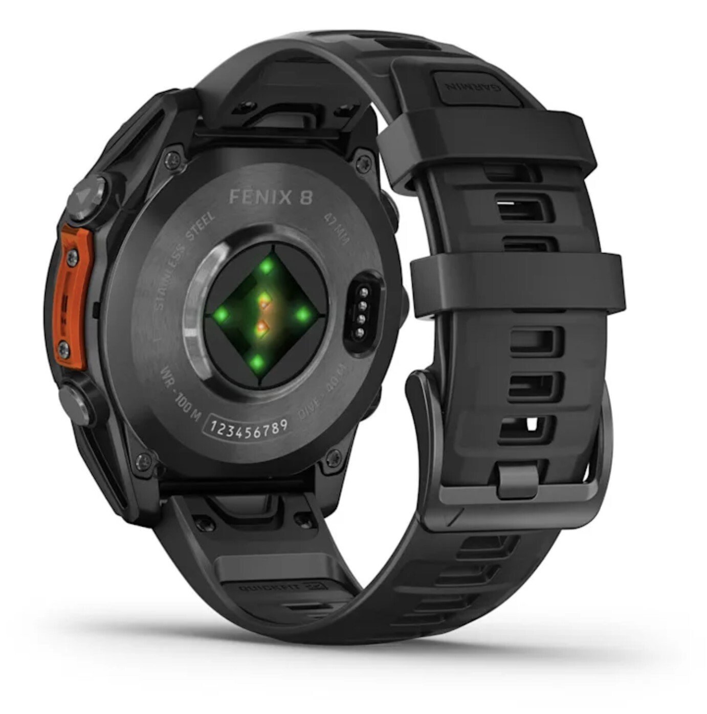 Fenix 8 - 47 mm Amoled Qara (010-02904-00)
