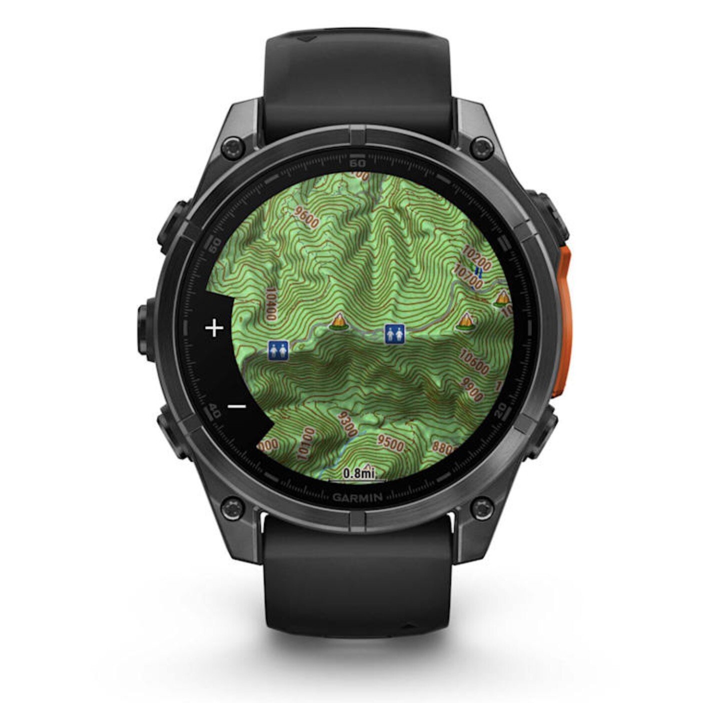 Fenix 8 - 47 mm Amoled Qara (010-02904-00)