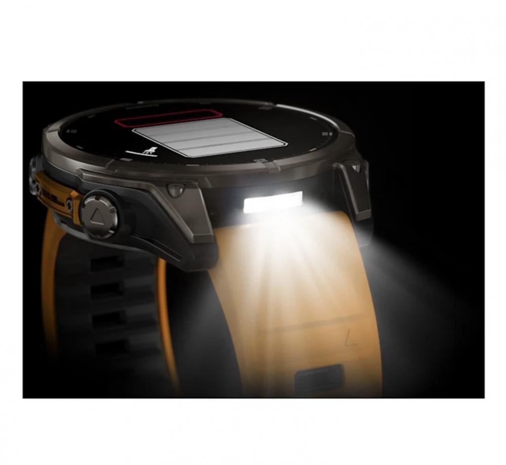 Fenix 8- 47 Amoled Sapphire Titanium Narıncı (010-02904-11)