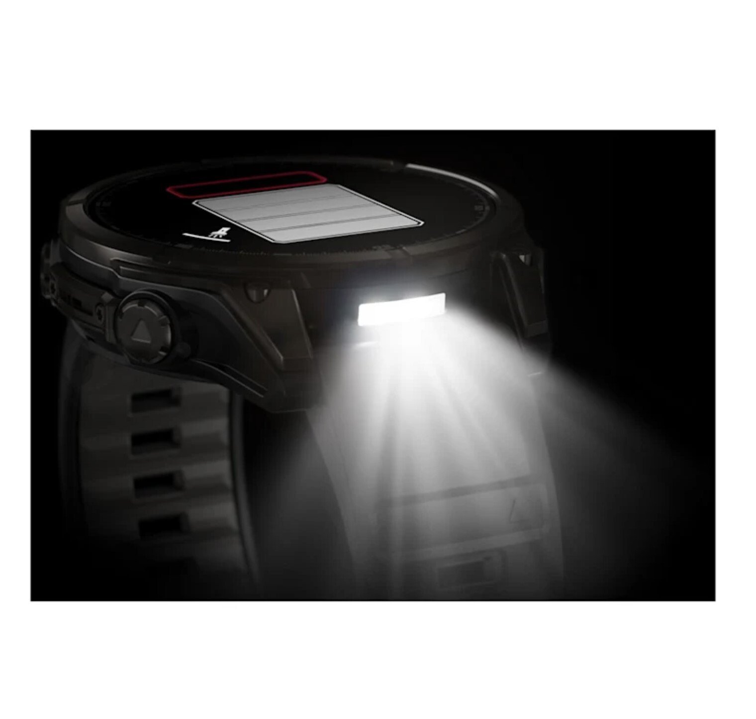 Fenix 8- 47 Amoled Sapphire Carbon Gray DLC Titanium Qara (010-02904-21)