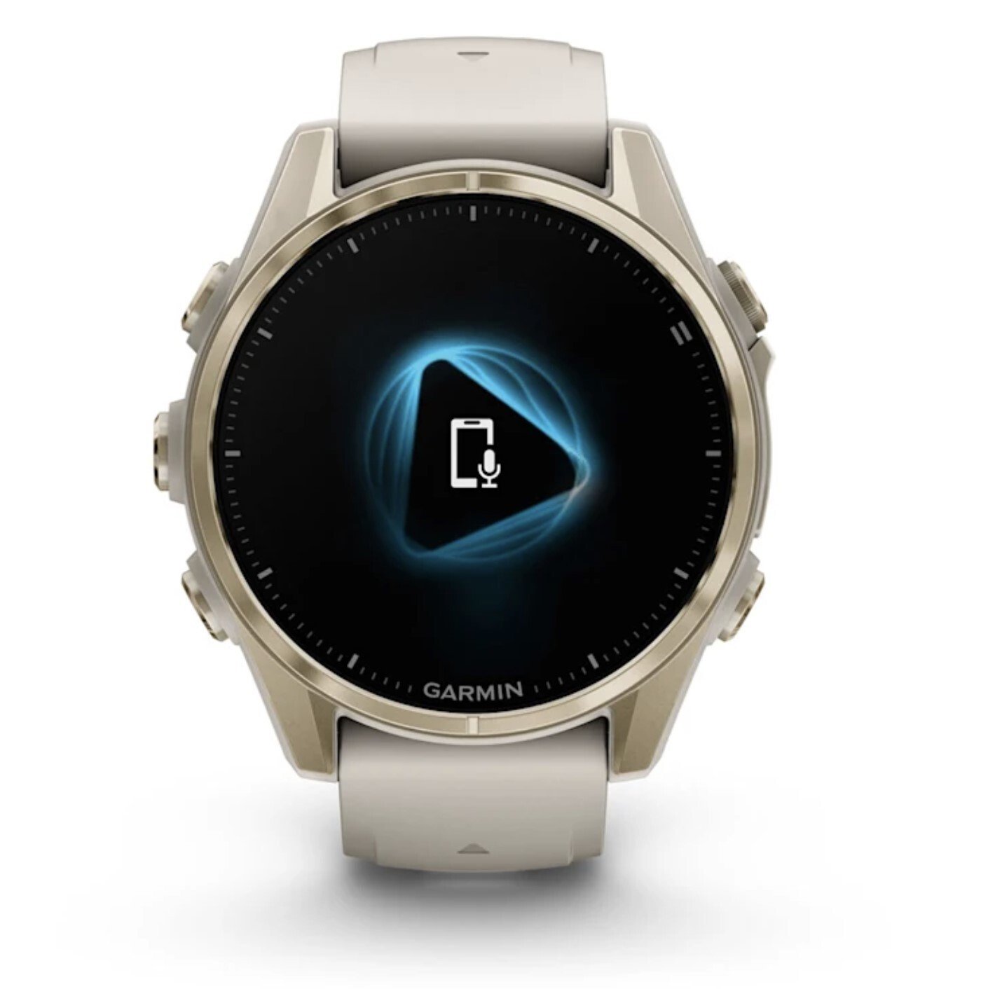Fenix 8- 43 mm Amoled Sapphire Soft Gold 010-02903-11)