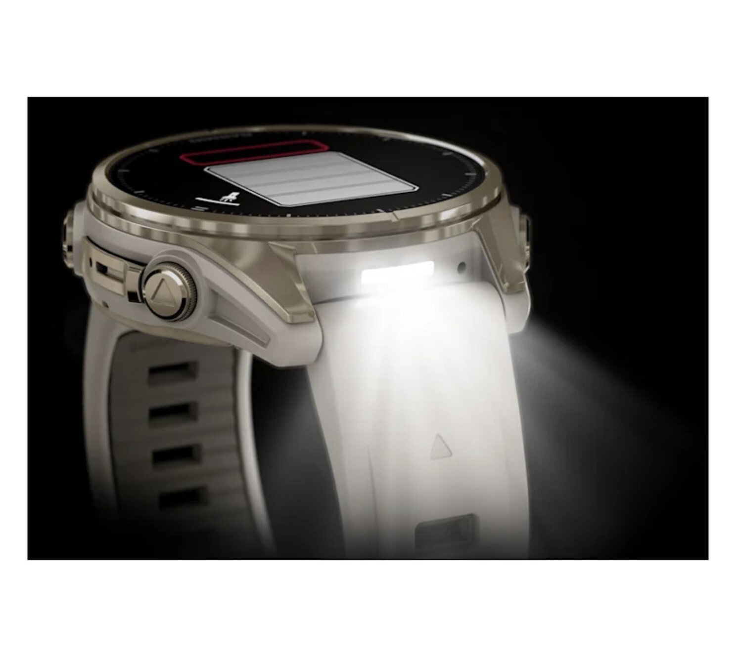 Fenix 8- 43 mm Amoled Sapphire Soft Gold 010-02903-11)