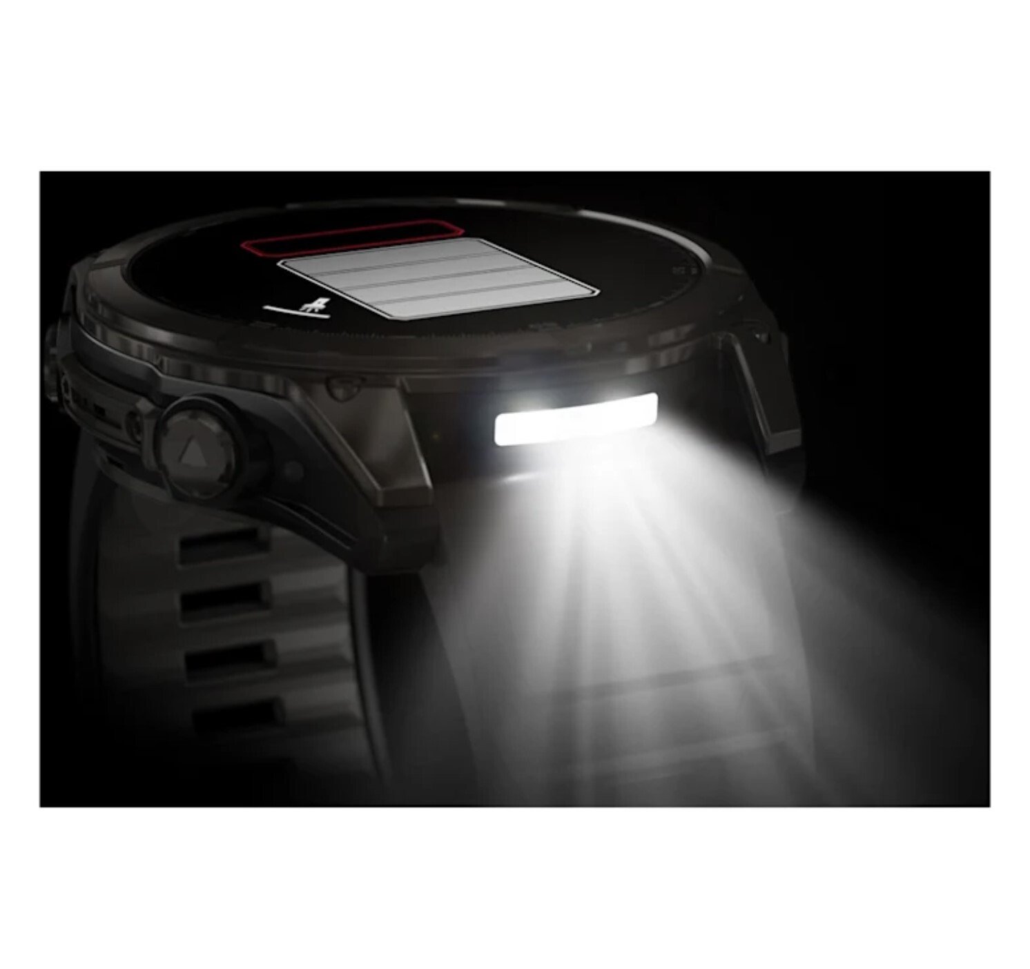 Fenix 8 - 51 mm Amoled Sapphire Carbon Gray DLC Titanium Qara/Boz(010-02905-21)