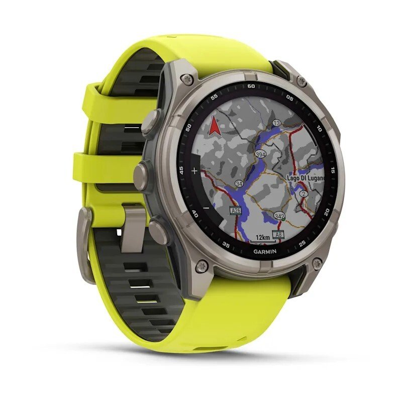 Fenix 8 - 47 mm Solar Sapphire Titanium Sarı (010-02906-21)