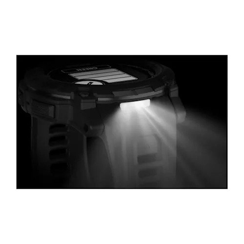 Instinct 3 - 50 mm Solar Tactical Qara (010-02935-50)