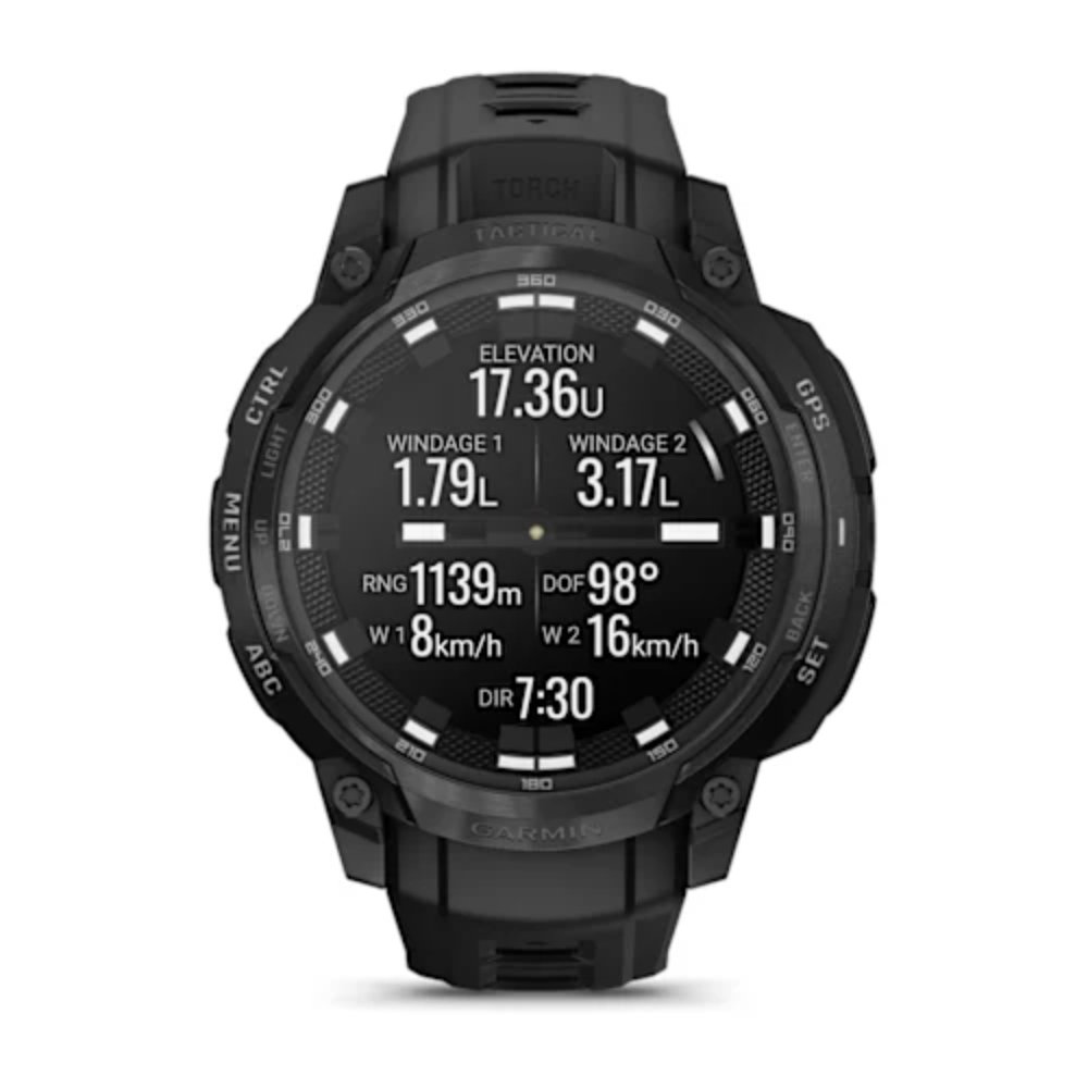 Instinct Crossover Tactical Amoled - 46 mm Qara (010-03398-02)