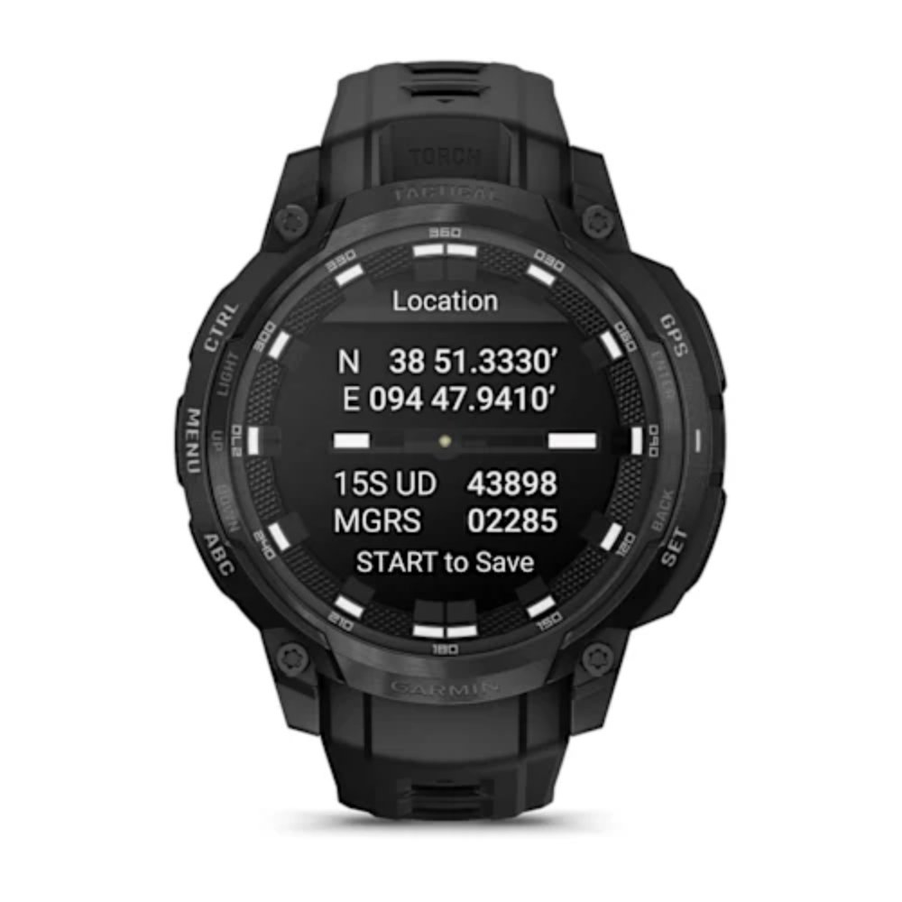 Instinct Crossover Tactical Amoled - 46 mm Qara (010-03398-02)
