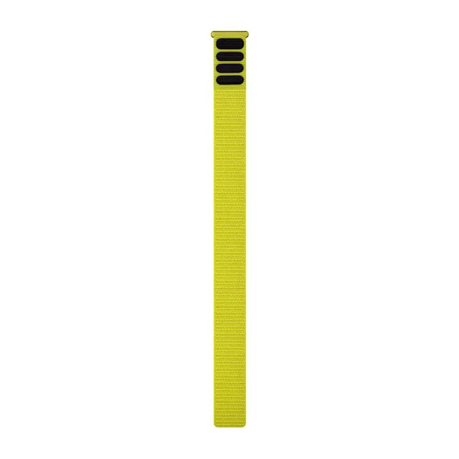 Ultrafit Nylon Strap 22 mm Sarı (010-13306-15)