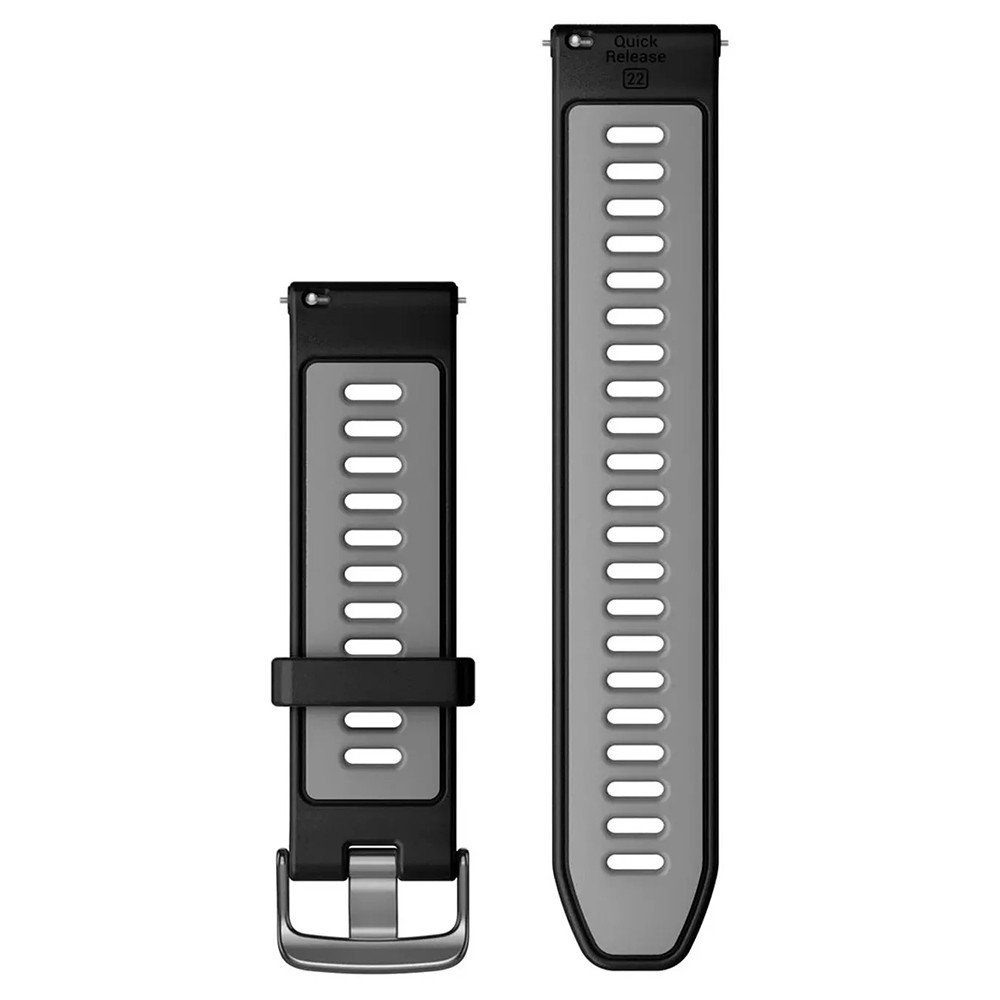 Quick Release 22 mm Kəmər Qara/Boz (010-11251-A0)