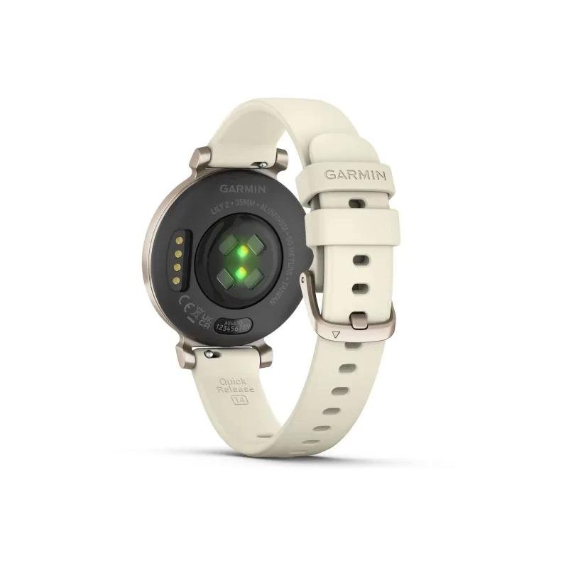 Lily 2 (35 mm) Silikon Kəmər Krem-Qızılı (010-02839-00)