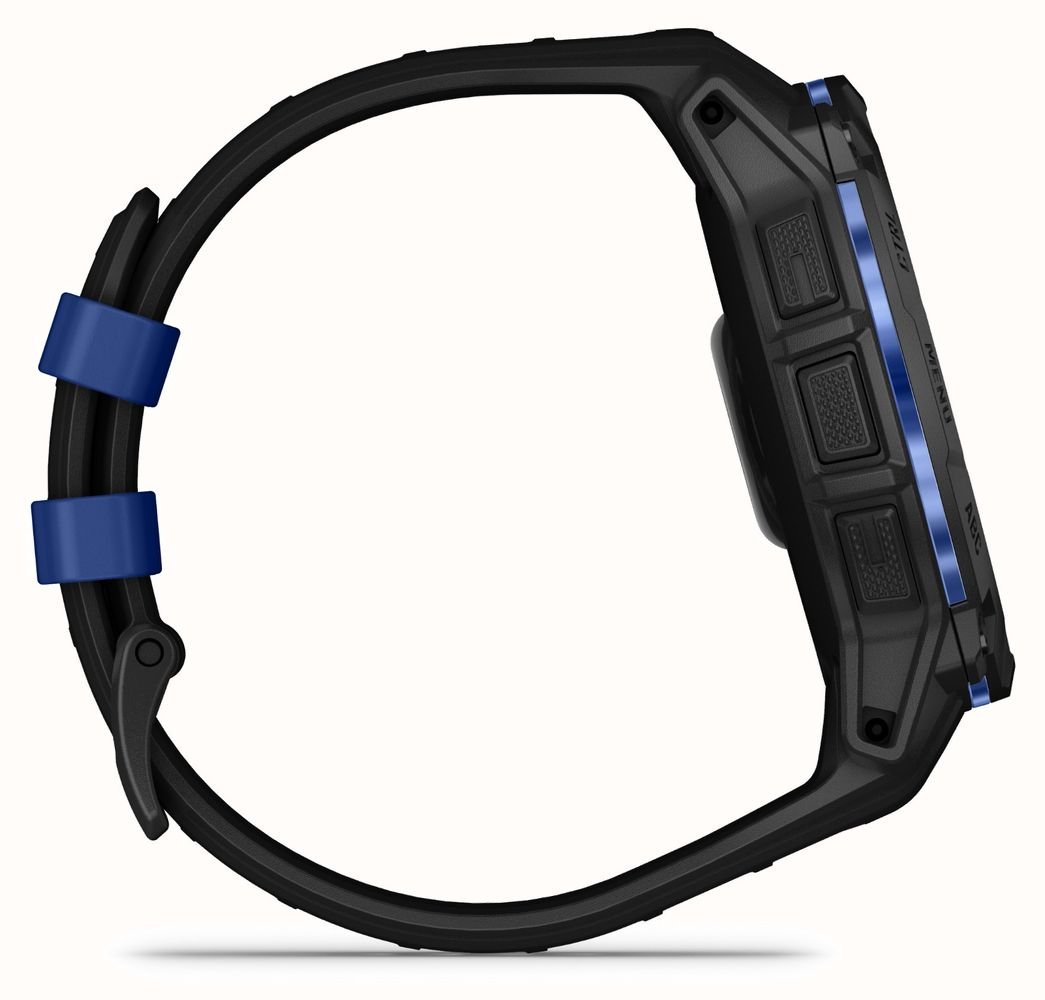 Instinct 3 Amoled (50 mm) Qara/Mavi (010-03020-03)