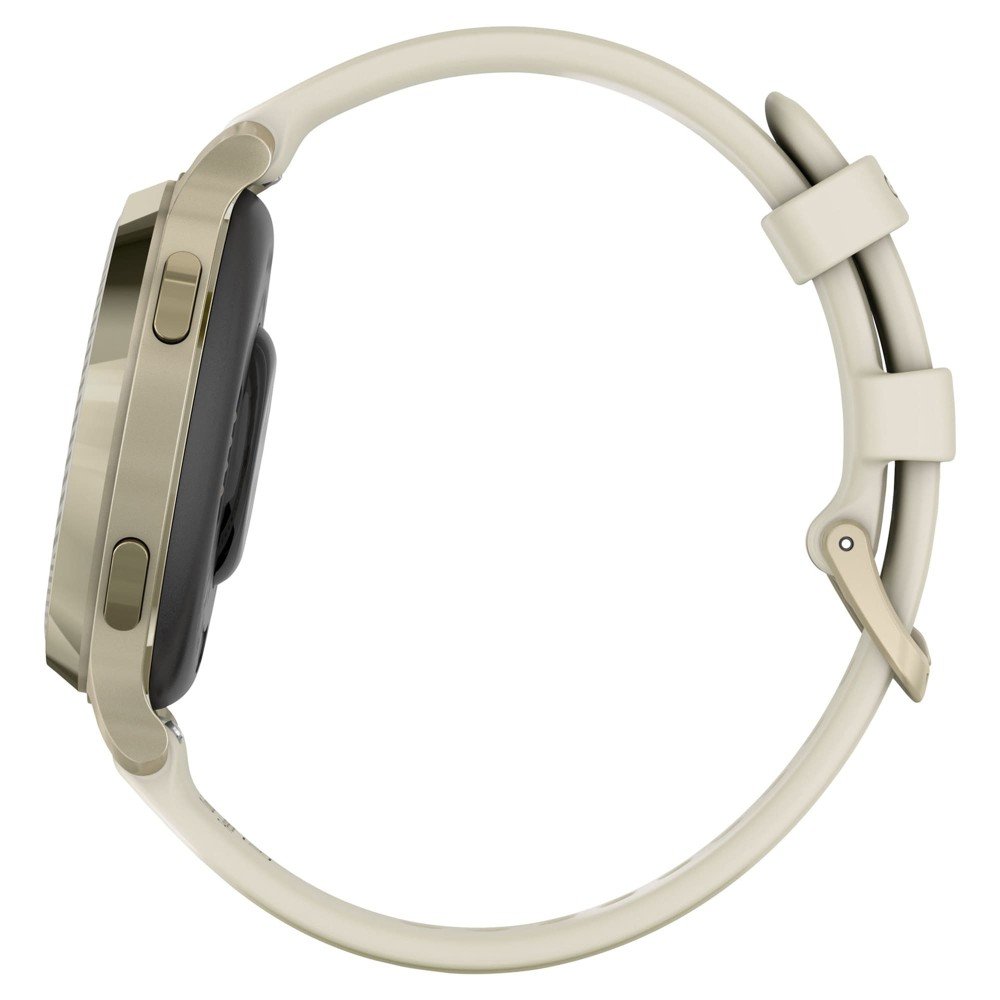 Lily 2 Active (38 mm) Silikon Kəmər Krem-Qızılı (010-02891-00)