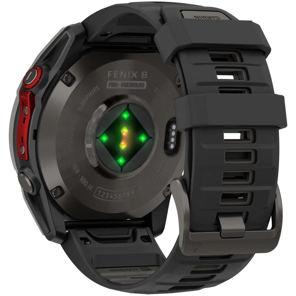 Fenix 8 Pro - 51 mm Microled Qara (010-03380-01)