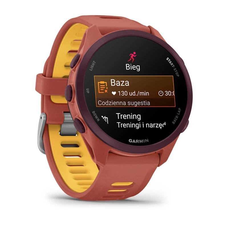 Forerunner 170 Music Qırmızı Çəhrayı (010-03920-13)
