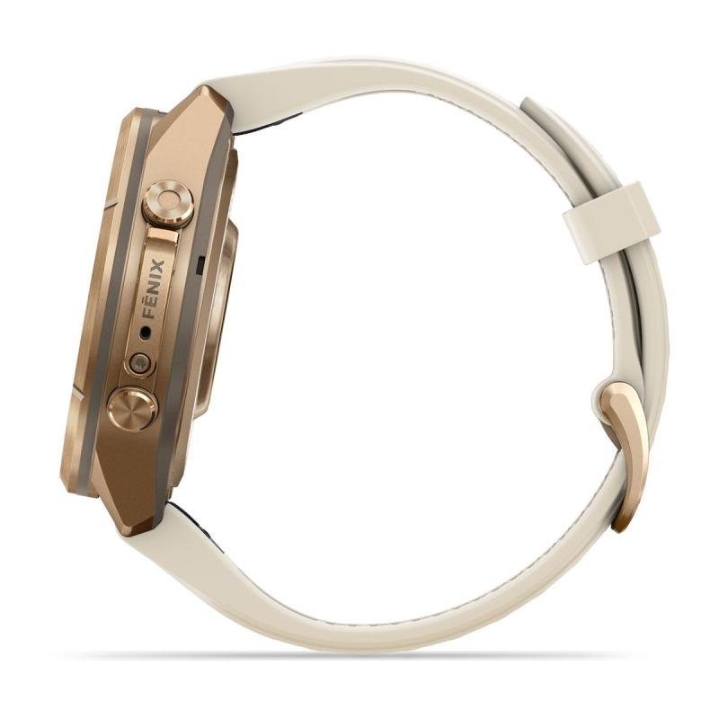 Fenix 9 Pro - 43 mm Amoled Payız Qızılı Titan (010-04335-26)