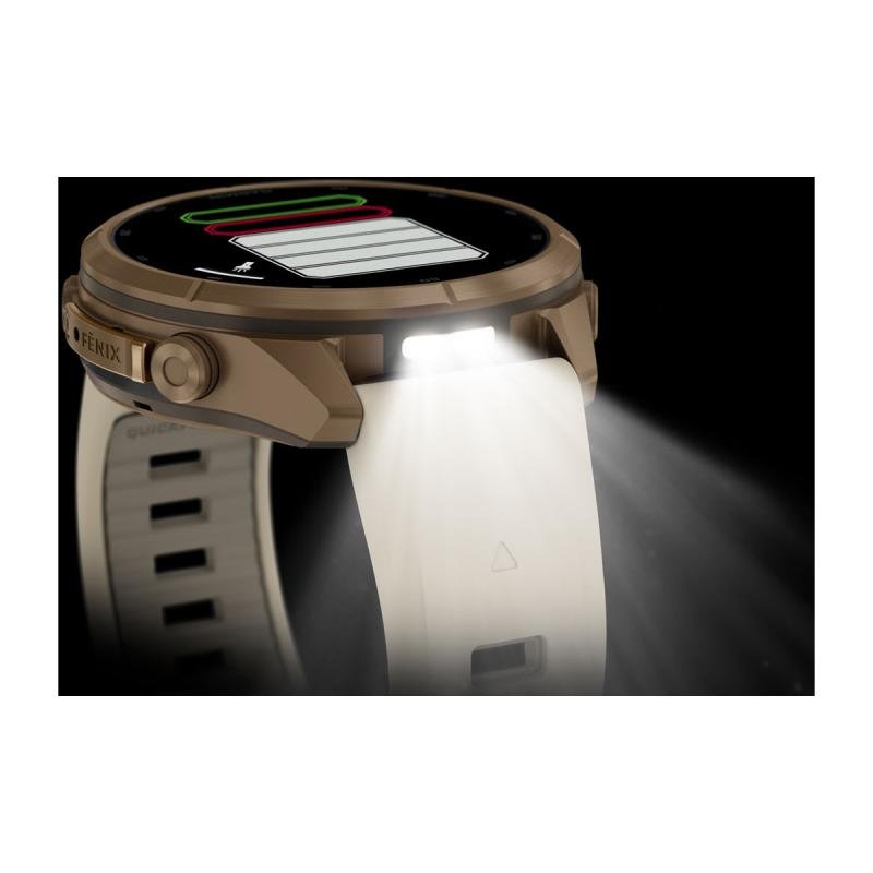 Fenix 9 Pro - 43 mm Amoled Payız Qızılı Titan (010-04335-26)