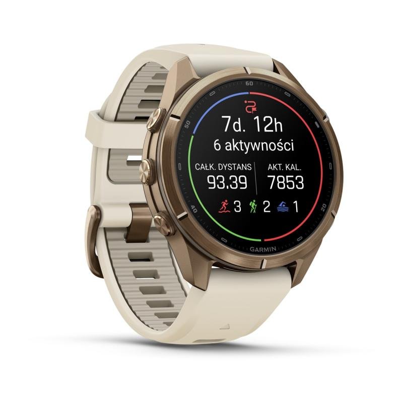 Fenix 9 Pro - 43 mm Amoled Payız Qızılı Titan (010-04335-26)