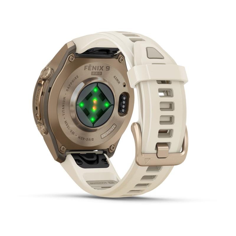 Fenix 9 Pro - 43 mm Amoled Payız Qızılı Titan (010-04335-26)