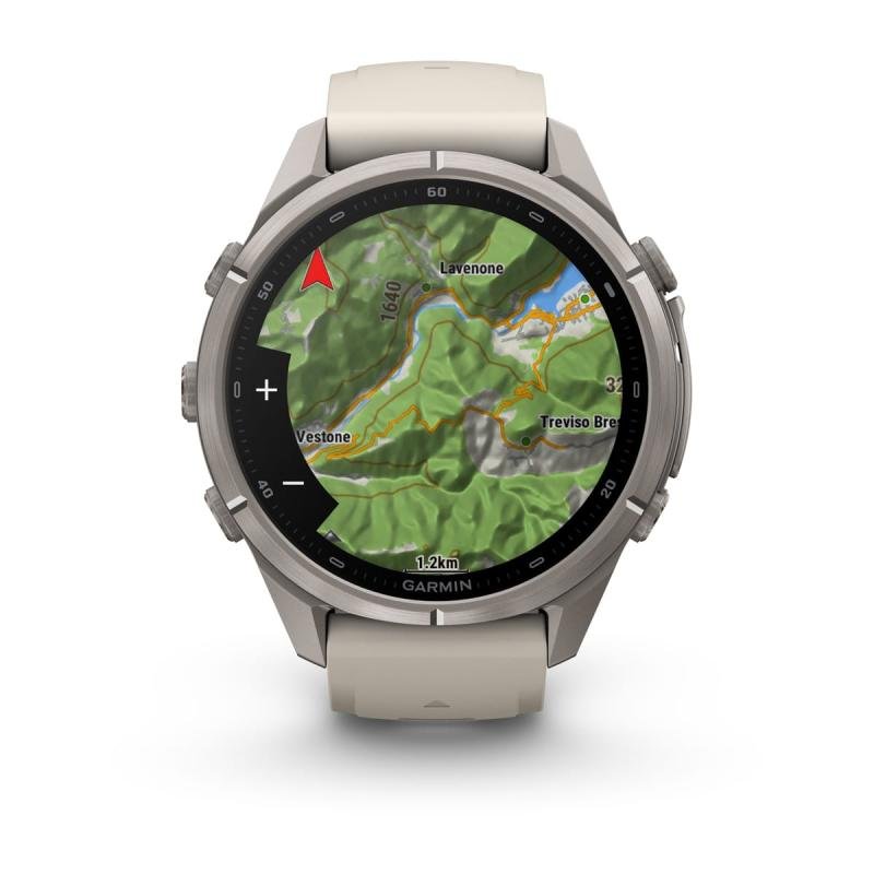 Fenix 9 Pro - 43 mm Amoled Boz Titan (010-04335-86)
