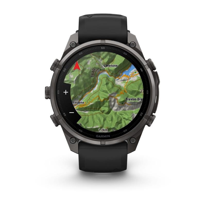 Fenix 9 Pro - 47 mm Amoled Qara (010-04336-16)