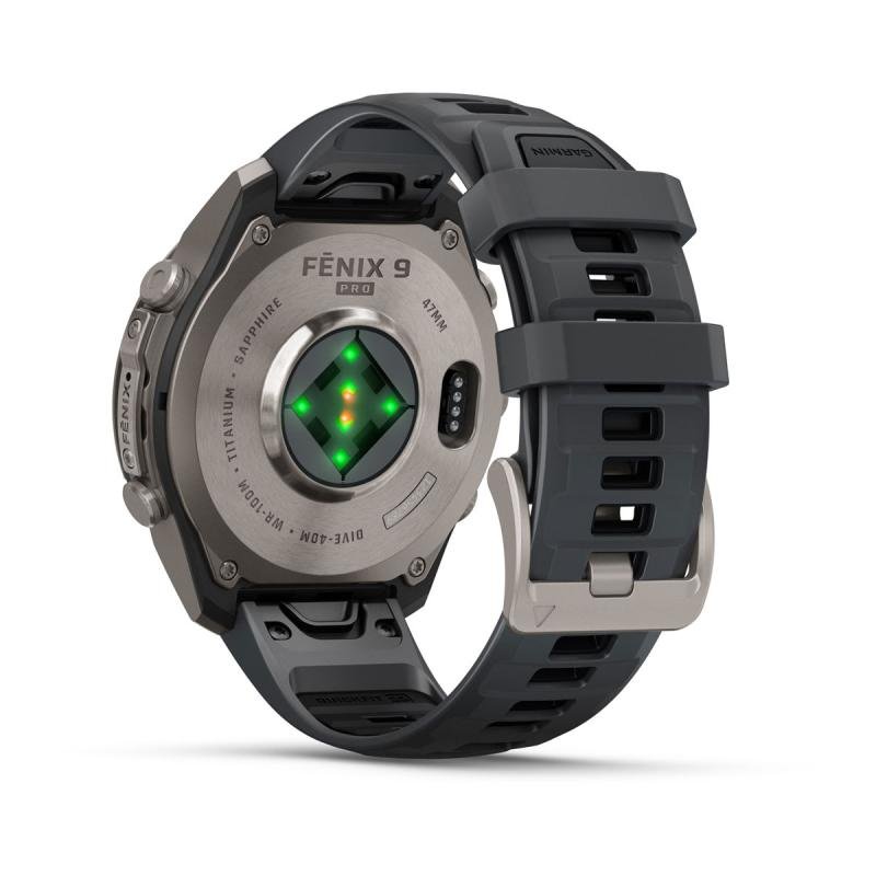 Fenix 9 Pro - 47 mm Amoled Boz (010-04336-26)
