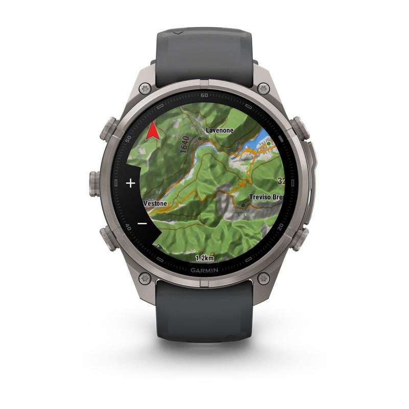 Fenix 9 Pro - 47 mm Amoled Boz (010-04336-26)