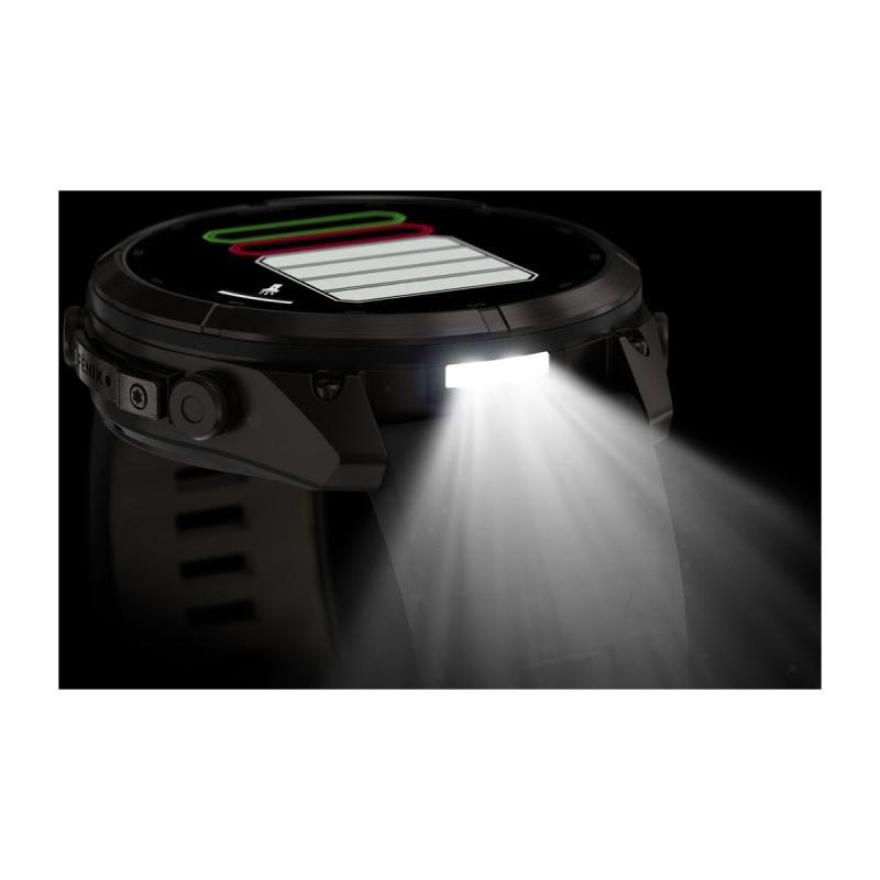 Fenix 9 Pro - 51 mm Amoled Qara (010-04337-16)