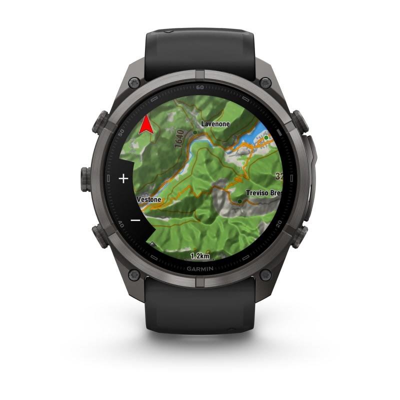 Fenix 9 Pro - 51 mm Amoled Qara (010-04337-16)