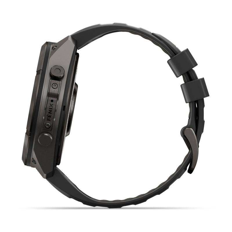 Fenix 9 Pro - 51 mm Amoled Qara (010-04337-16)