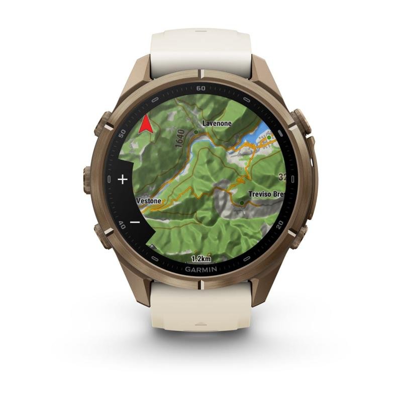 Fenix 9 Pro İnreach - 43 mm Payız Qızılı (010-04335-21)