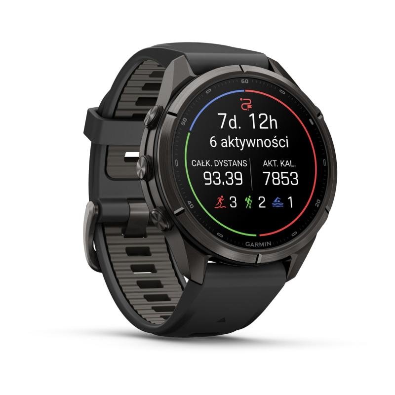 Fenix 9 Pro İnreach - 43 mm Qara (010-04335-11)