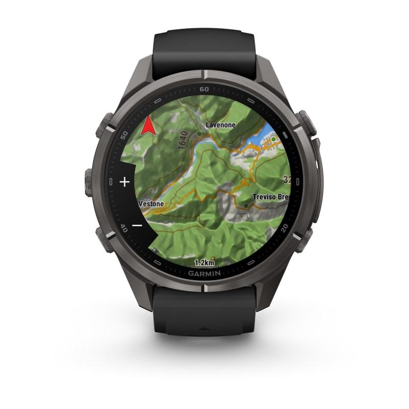 Fenix 9 Pro İnreach - 43 mm Qara (010-04335-11)