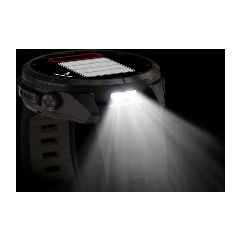Fenix 9 Pro İnreach - 43 mm Qara (010-04335-11)