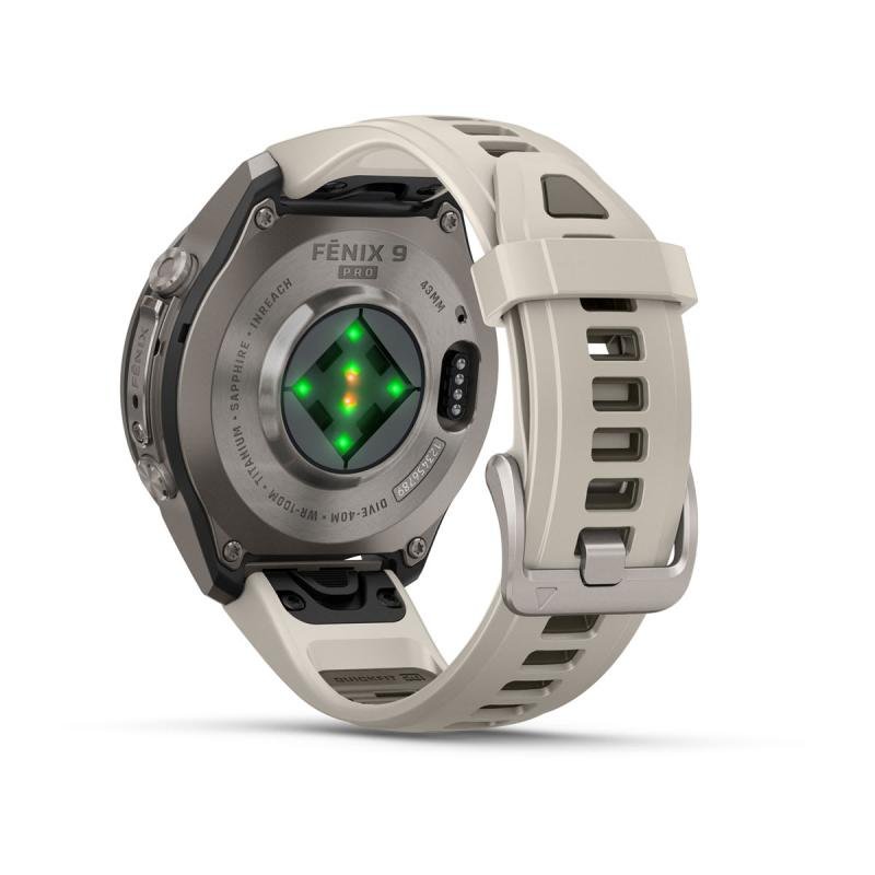 Fenix 9 Pro İnreach - 43 mm Boz (010-04335-81)