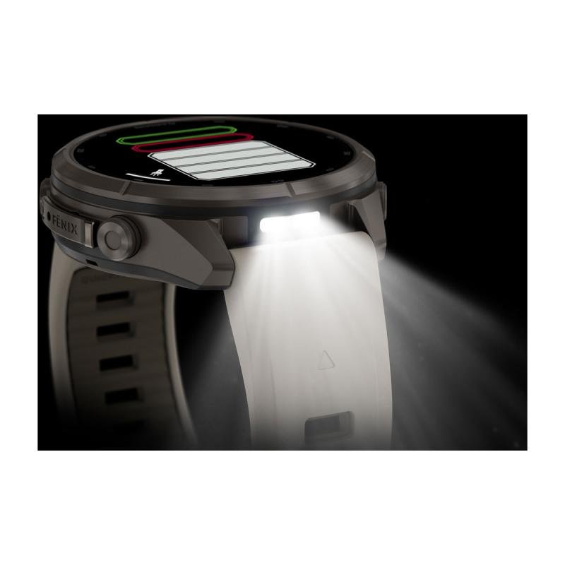 Fenix 9 Pro İnreach - 43 mm Boz (010-04335-81)