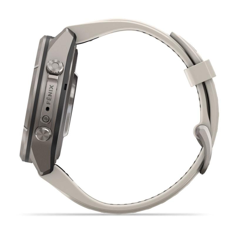 Fenix 9 Pro İnreach - 43 mm Boz (010-04335-81)