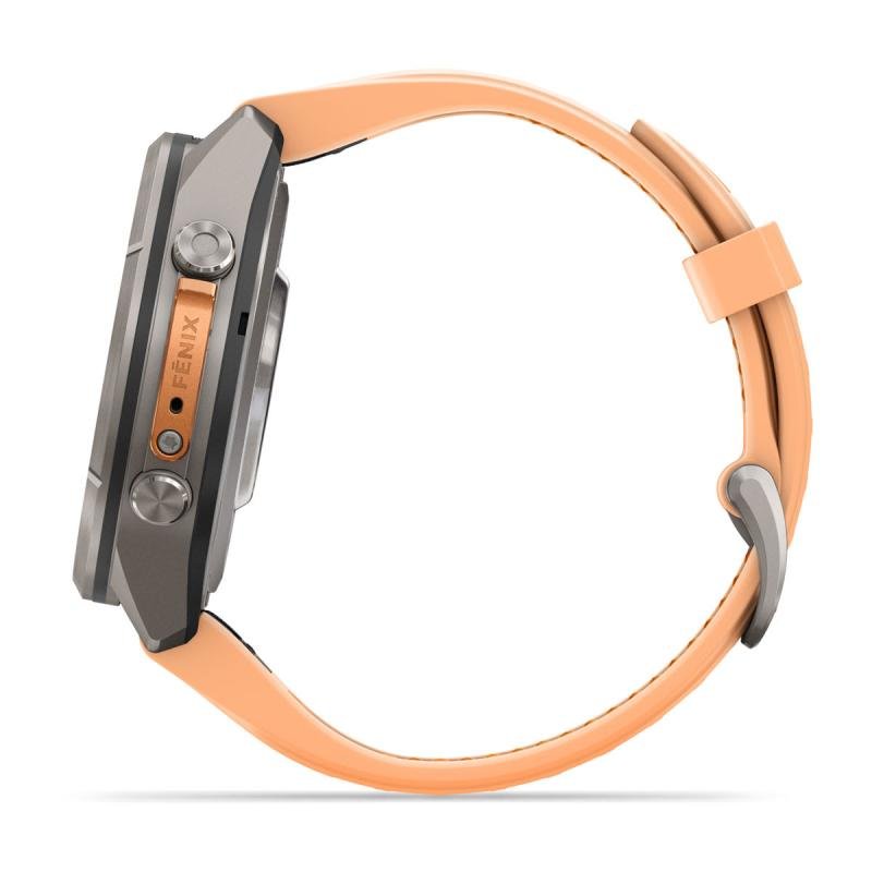 Fenix 9 Pro İnreach - 43 mm Açıq Çəhrayı (010-04335-01)