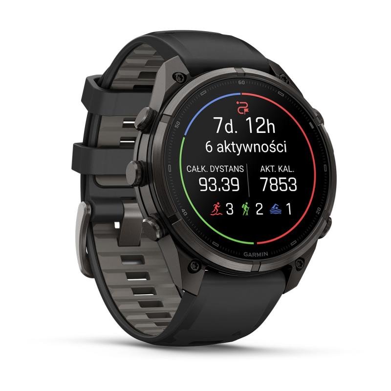 Fenix 9 Pro İnreach - 47 mm Qara (010-04336-11)