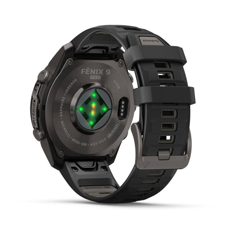 Fenix 9 Pro İnreach - 47 mm Qara (010-04336-11)