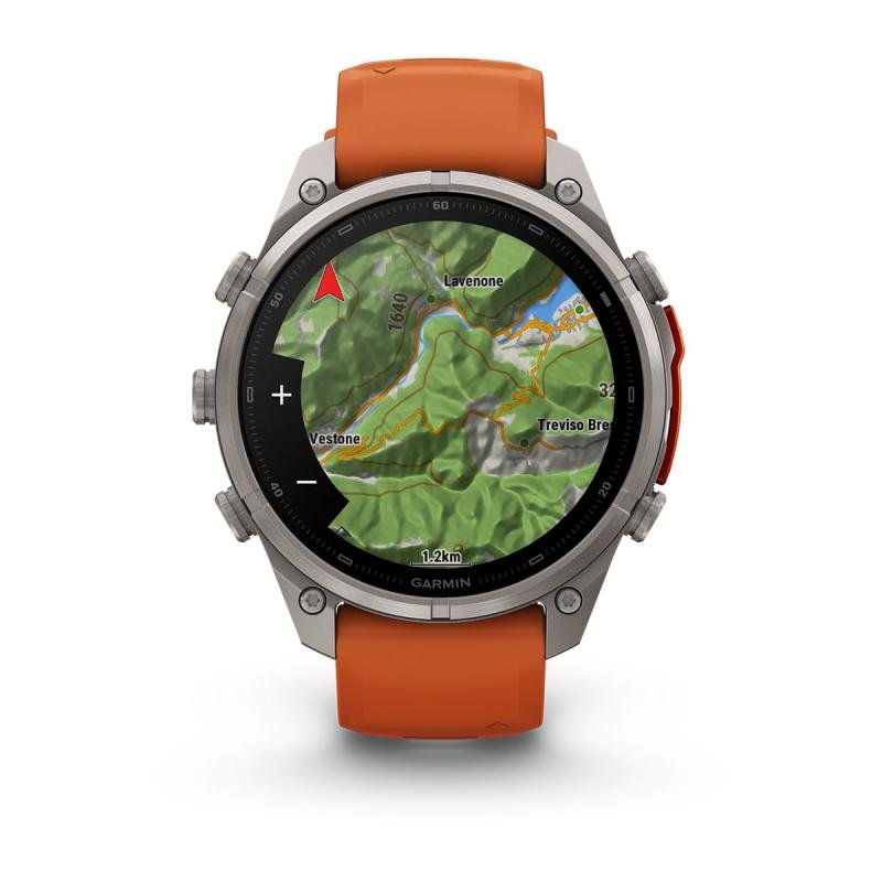 Fenix 9 Pro İnreach - 47 mm Payız Narıncısı (010-04336-01)