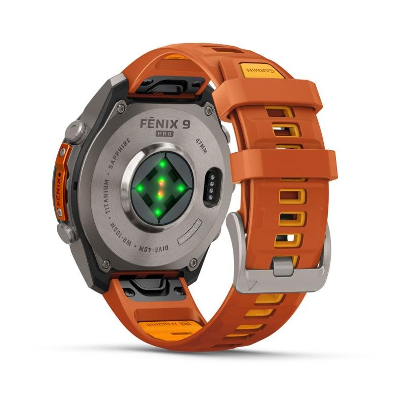 Fenix 9 Pro İnreach - 47 mm Payız Narıncısı (010-04336-01)