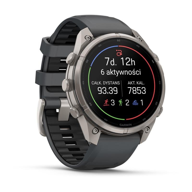Fenix 9 Pro İnreach - 47 mm Boz (010-04336-21)