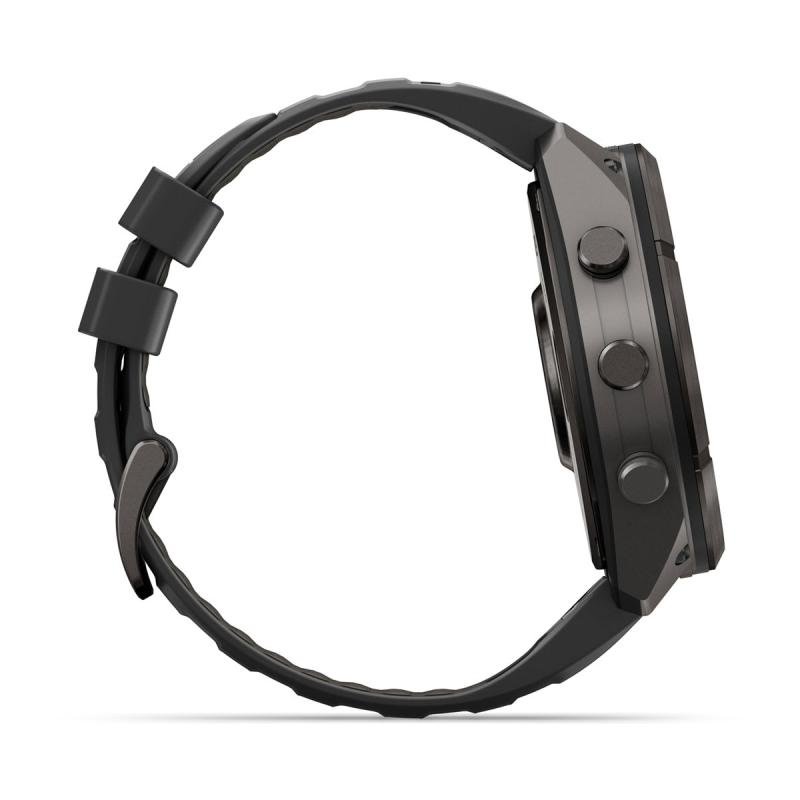 Fenix 9 Pro İnreach - 51 mm DLC Titanium Qara (010-04337-11)