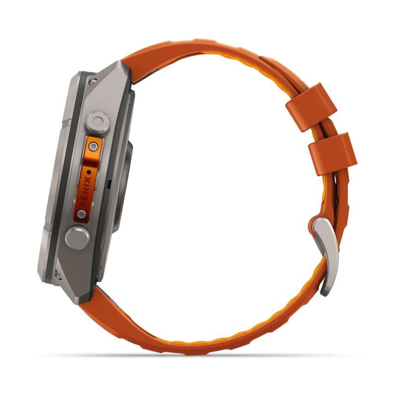Fenix 9 Pro İnreach - 51 mm Payız Qızılı (010-04337-01)