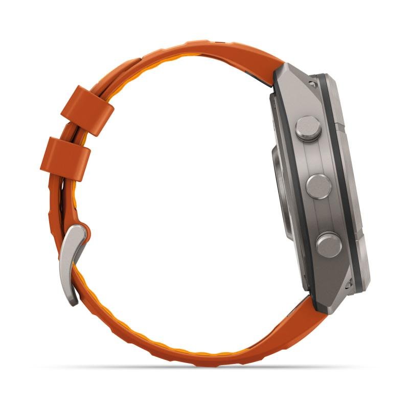 Fenix 9 Pro İnreach - 51 mm Payız Qızılı (010-04337-01)