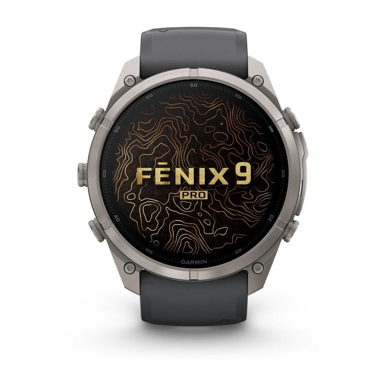 Fenix 9 Pro İnreach - 51 mm Boz ( 010-04337-21)