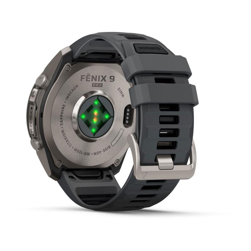 Fenix 9 Pro İnreach - 51 mm Boz ( 010-04337-21)